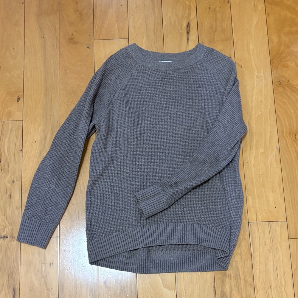 Women's Beige Old Navy Sweater